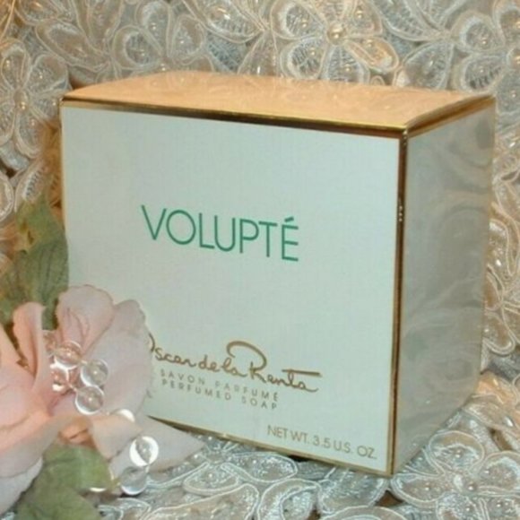 Volupte Oscar de la Renta Scented Bar Soap Full Size New in Box - Picture 1 of 1